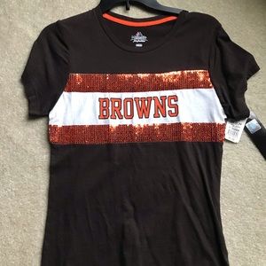 Cleveland Browns tshirt NWT